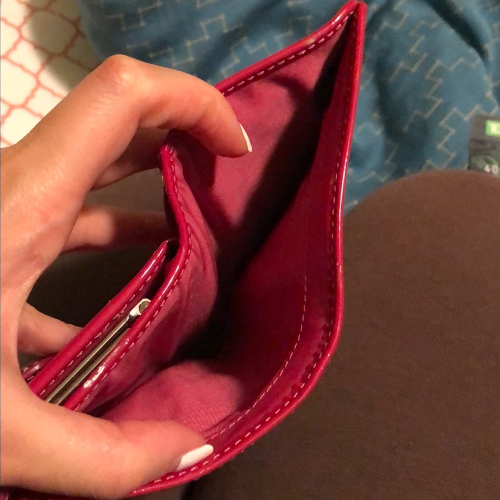 Coach pink wallet - Picture 5 of 5